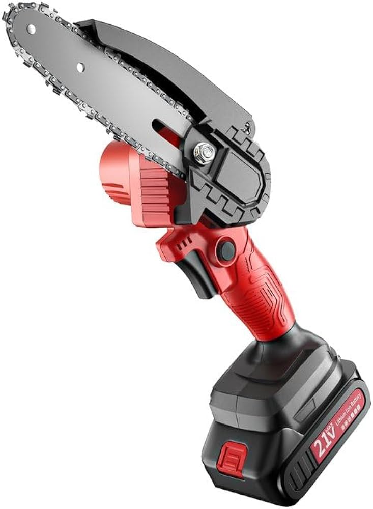 チェーンソー 充電式チェーンソー 21V大容量バッテリー2個搭載 バッテリ対応 Amazon | チェーンソー 充電式 21V 3.0Ah大容量バッテリー2個